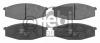 FEBI BILSTEIN 16263 Brake Pad Set, disc brake