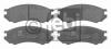 FEBI BILSTEIN 16268 Brake Pad Set, disc brake