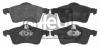 FEBI BILSTEIN 16306 Brake Pad Set, disc brake