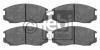 FEBI BILSTEIN 16325 Brake Pad Set, disc brake