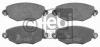 FEBI BILSTEIN 16402 Brake Pad Set, disc brake