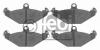 FEBI BILSTEIN 16403 Brake Pad Set, disc brake