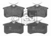 FEBI BILSTEIN 16404 Brake Pad Set, disc brake