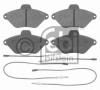 FEBI BILSTEIN 16415 Brake Pad Set, disc brake