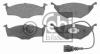 FEBI BILSTEIN 16620 Brake Pad Set, disc brake