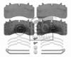 FEBI BILSTEIN 16636 Brake Pad Set, disc brake