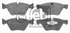 FEBI BILSTEIN 16670 Brake Pad Set, disc brake