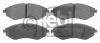 FEBI BILSTEIN 16721 Brake Pad Set, disc brake