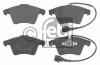 FEBI BILSTEIN 16733 Brake Pad Set, disc brake
