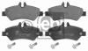 FEBI BILSTEIN 16735 Brake Pad Set, disc brake
