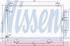 NISSENS 94600 Condenser, air conditioning
