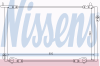 NISSENS 94736 Condenser, air conditioning