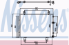 NISSENS 94950 Condenser, air conditioning