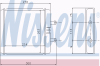 NISSENS 71810 Heat Exchanger, interior heating