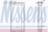 NISSENS 71761 Heat Exchanger, interior heating