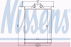 NISSENS 72007 Heat Exchanger, interior heating