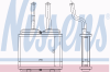 NISSENS 72634 Heat Exchanger, interior heating