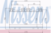 NISSENS 70515 Heat Exchanger, interior heating