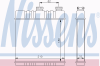 NISSENS 72660 Heat Exchanger, interior heating