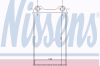 NISSENS 70227 Heat Exchanger, interior heating