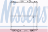 NISSENS 65464 Radiator, engine cooling