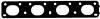 VICTOR REINZ 71-37286-00 (713728600) Gasket, exhaust manifold