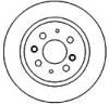 MAPCO 15574 Brake Disc