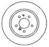 MAPCO 15653 Brake Disc