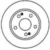 MAPCO 25519 Brake Disc