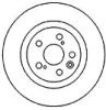 MAPCO 45553 Brake Disc