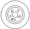 MAPCO 45554 Brake Disc