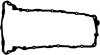 VICTOR REINZ 71-29448-00 (712944800) Gasket, cylinder head cover