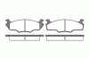 ROADHOUSE 2121.10 (212110) Brake Pad Set, disc brake