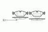 ROADHOUSE 2139.02 (213902) Brake Pad Set, disc brake