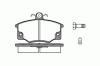 ROADHOUSE 2146.04 (214604) Brake Pad Set, disc brake