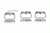 ROADHOUSE 2170.12 (217012) Brake Pad Set, disc brake