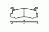 ROADHOUSE 2213.00 (221300) Brake Pad Set, disc brake