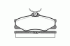 ROADHOUSE 2223.00 (222300) Brake Pad Set, disc brake