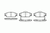 ROADHOUSE 2224.22 (222422) Brake Pad Set, disc brake