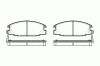 ROADHOUSE 2238.04 (223804) Brake Pad Set, disc brake