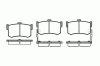 ROADHOUSE 2242.02 (224202) Brake Pad Set, disc brake