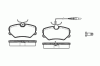 ROADHOUSE 2262.02 (226202) Brake Pad Set, disc brake