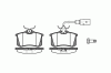 ROADHOUSE 2263.02 (226302) Brake Pad Set, disc brake