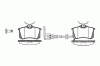 ROADHOUSE 2263.41 (226341) Brake Pad Set, disc brake
