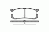 ROADHOUSE 2272.00 (227200) Brake Pad Set, disc brake