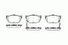 ROADHOUSE 2294.22 (229422) Brake Pad Set, disc brake