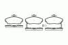 ROADHOUSE 2337.02 (233702) Brake Pad Set, disc brake