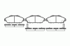 ROADHOUSE 2341.02 (234102) Brake Pad Set, disc brake