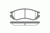 ROADHOUSE 2344.00 (234400) Brake Pad Set, disc brake
