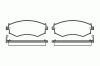 ROADHOUSE 2350.04 (235004) Brake Pad Set, disc brake
